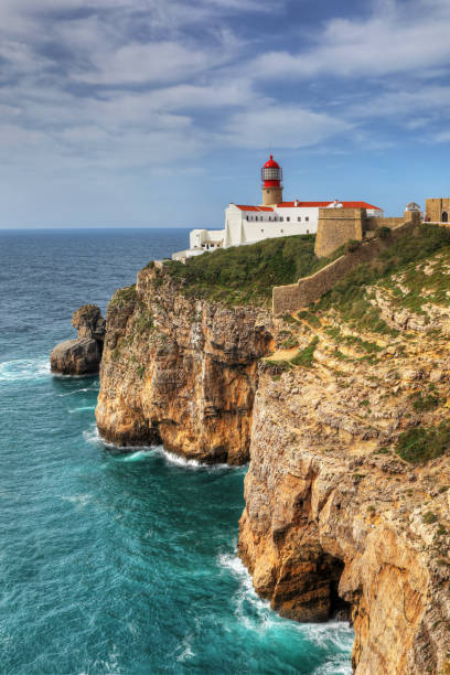 istock Cape St. Vincent Lighthouse in Portugal 655606842
