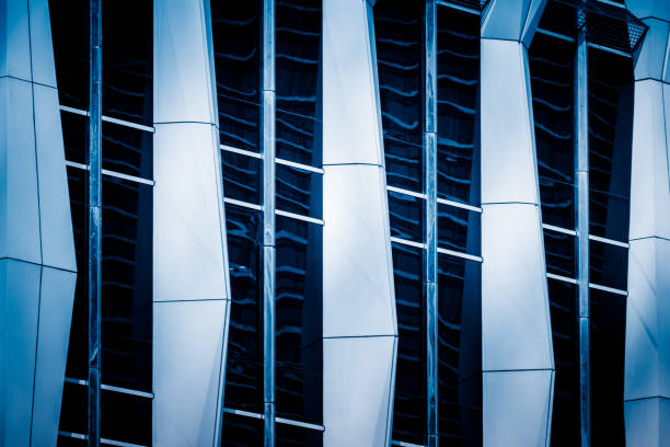 istock detail shot of modern architecture facade 655607202