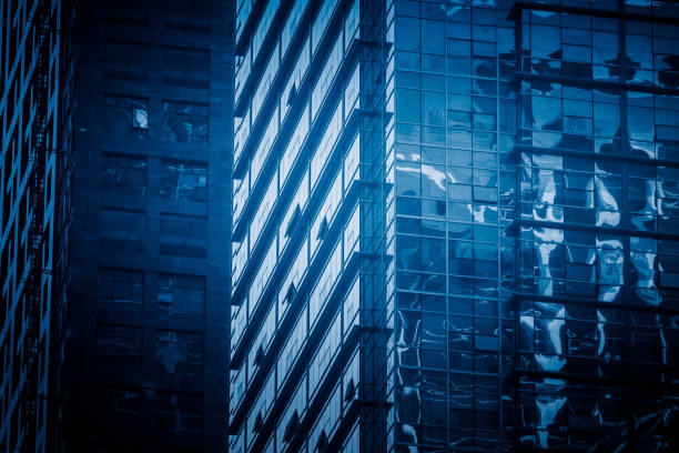 istock detail shot of modern architecture facade 655607354