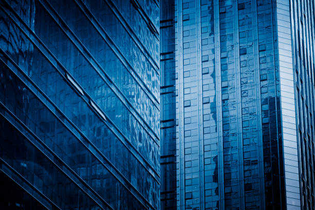 istock detail shot of modern architecture facade 655607454
