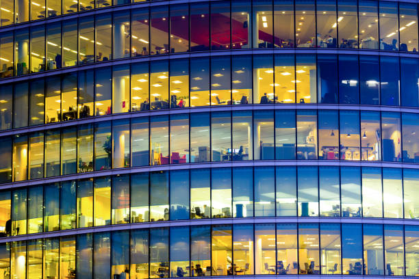 istock London office building skyscraper, working & meeting 655613918