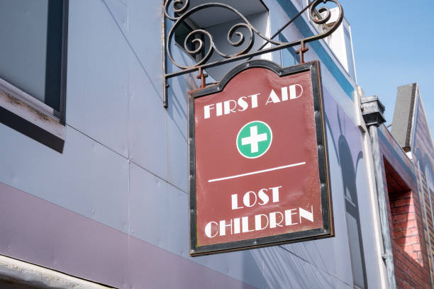 istock First aid and lost children office 655616214