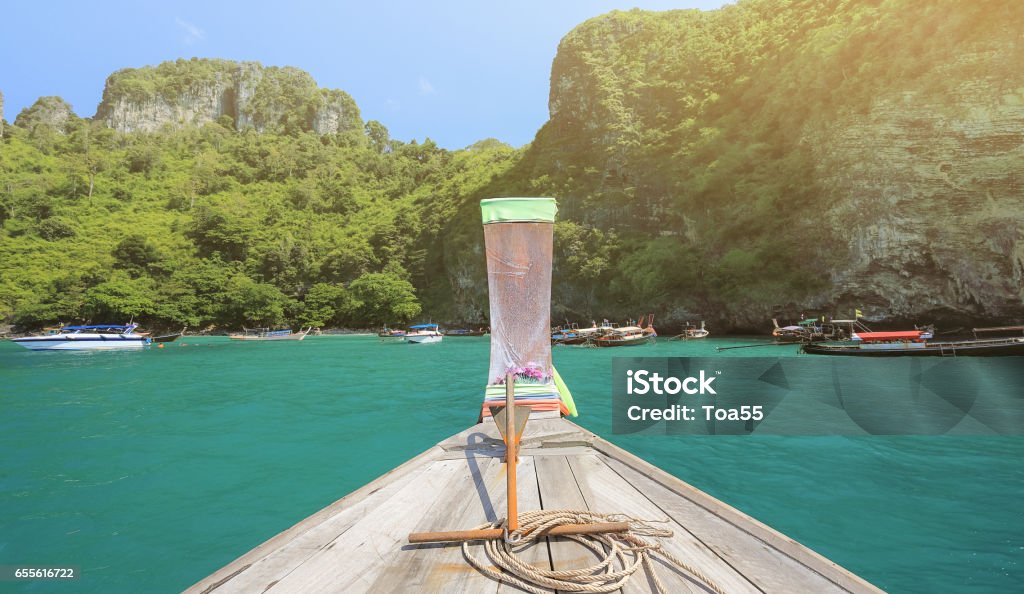 Chicken island near Ao Nang ,Krabi Thailand. Andaman Sea Stock Photo