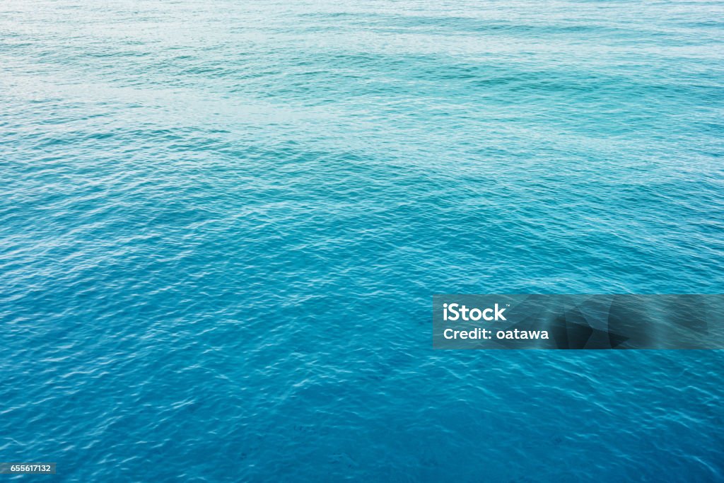 Blue sea abstract background Sea Stock Photo