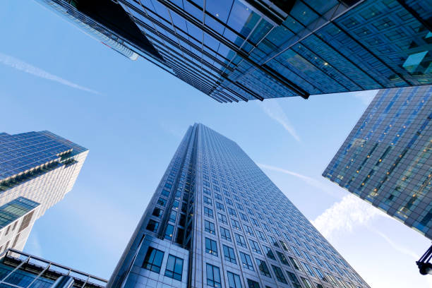 istock London office building skyscraper, working & meeting 655619602