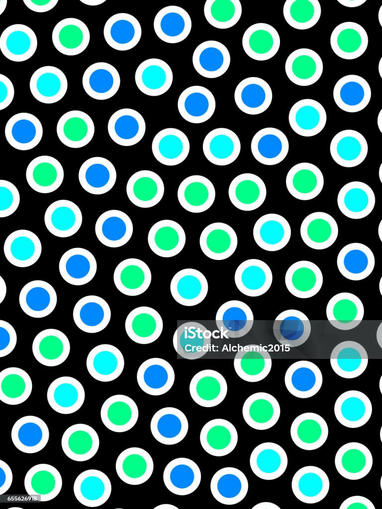 Orbs Pattern Orbs Background With Irregular Pattern For Modern Illustration Stock ...