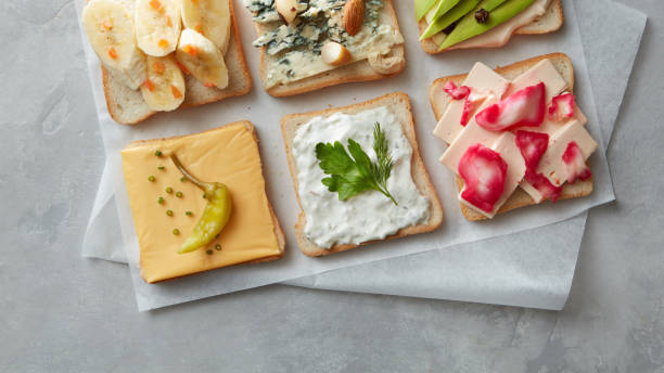 istock Different kinds of sandwiches 655630348
