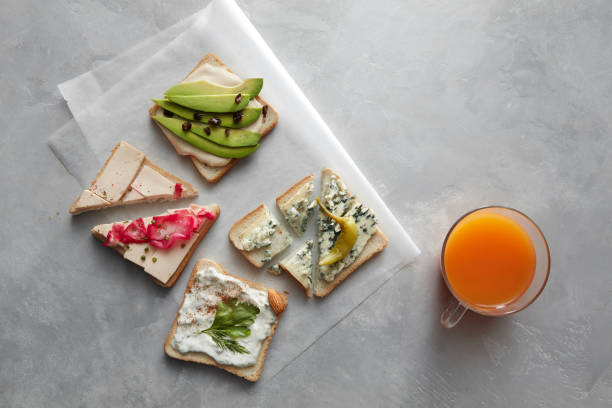 istock Different kinds of sandwiches 655630380