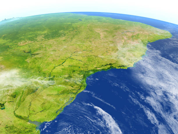 istock West of South America on planet Earth 655634028