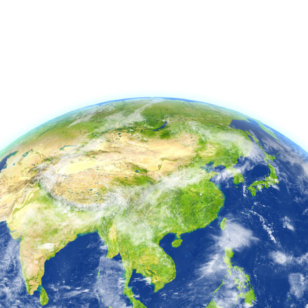 istock East Asia on planet Earth 655634306