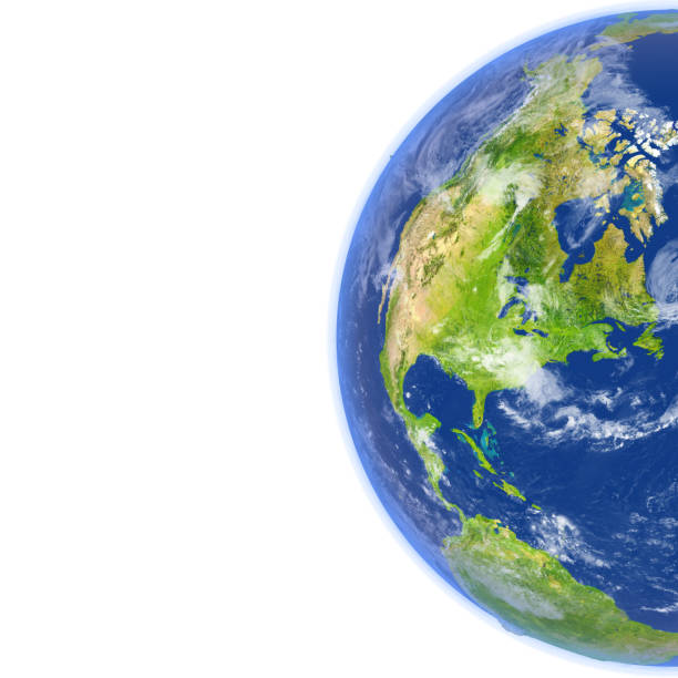 istock North America on planet Earth 655634594