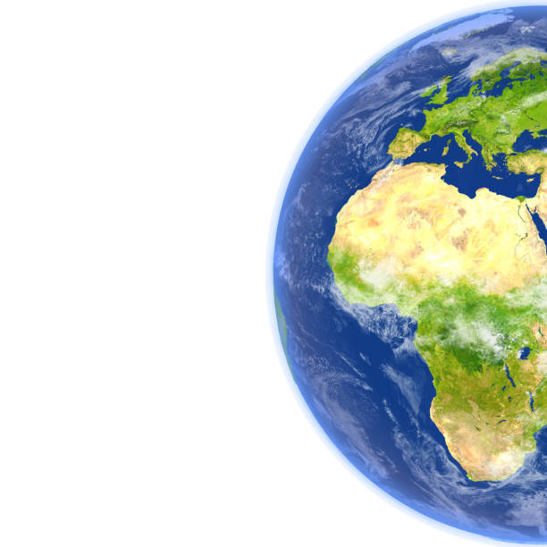 istock Europe and Africa on planet Earth 655634602