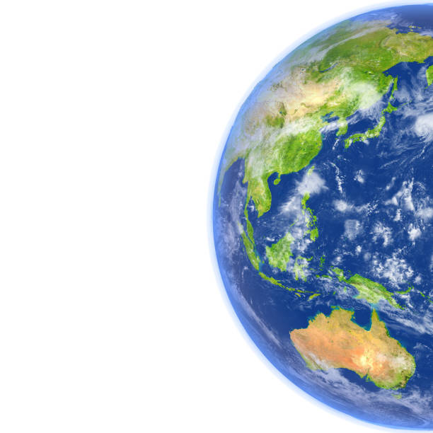 istock East Asia and Australia on planet Earth 655634610