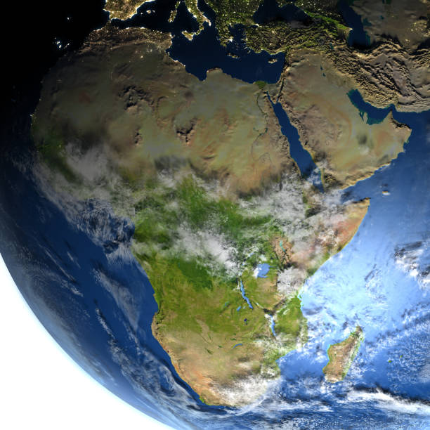 istock Africa on planet Earth 655634646