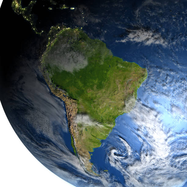 istock South America on planet Earth 655634660