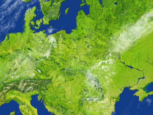 istock Eastern Europe on planet Earth 655637304