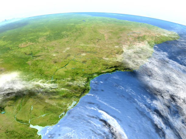 istock West of South America on planet Earth 655637364