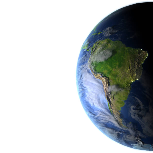 istock South America on planet Earth 655637532