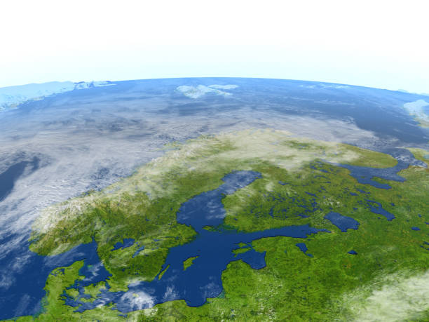 istock Scandinavian Peninsula on planet Earth 655641602