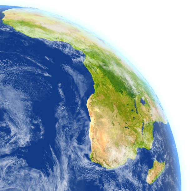 istock Africa on planet Earth 655644136