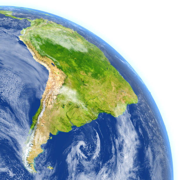 istock South America on planet Earth 655644140