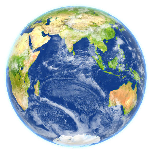 istock Indian Ocean on planet Earth 655644180
