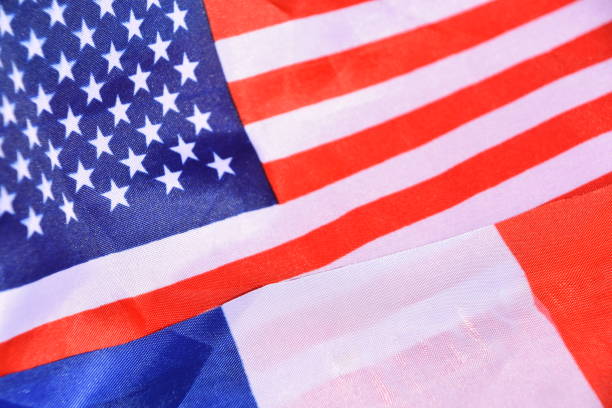 istock International Relations between US and France 655652112