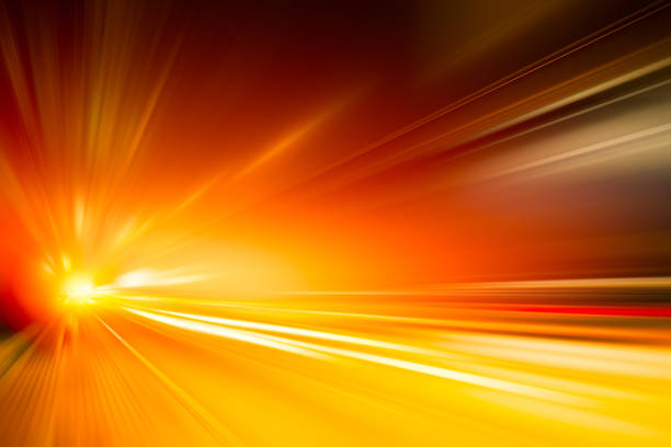 istock High speed business and technology concept, Acceleration super fast speedy car drive motion blur of light fastest abstract for background design. 655655280