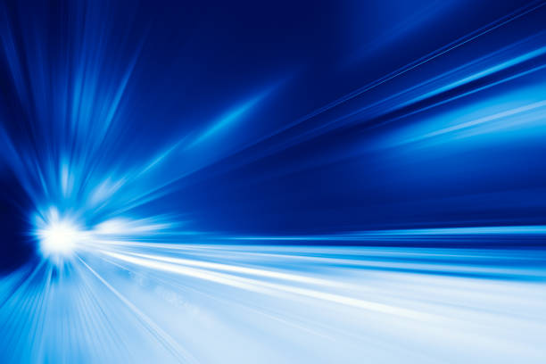 istock High speed business and technology concept, Acceleration super fast speedy car drive motion blur of light fastest abstract for background design. 655655284