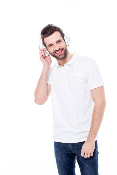 istock Man listening to music 655655926
