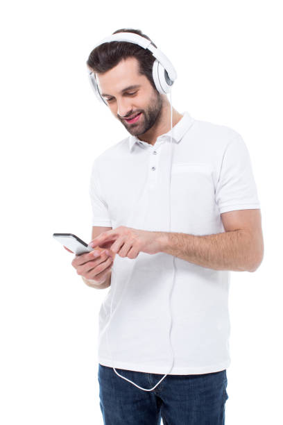istock Man listening to music 655656296