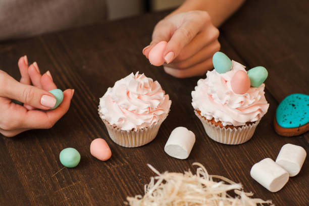 istock Culinary masterclass cooking sweet dessert at home 655665002