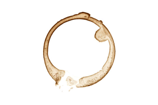 istock Coffee Stain - Isolated Photo 655667906