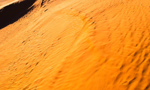 istock Orange Desert Texture, Wallpaper and Background 655667960