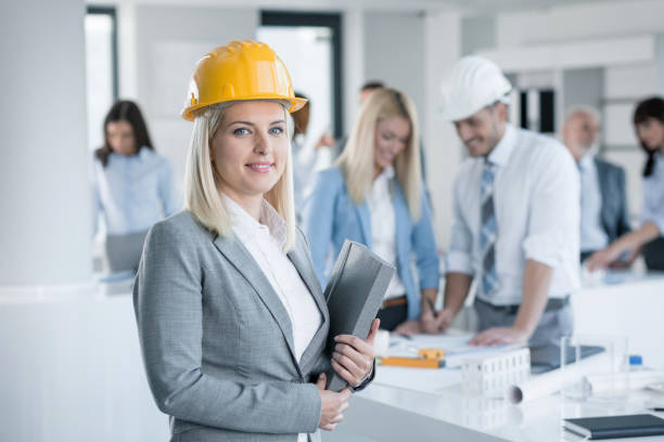 istock Successful business woman 655675486