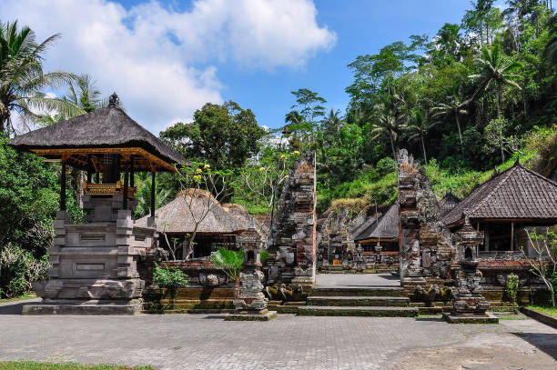 istock Temples in the Gunung Kawi site in Bali, Indonesia 655678372