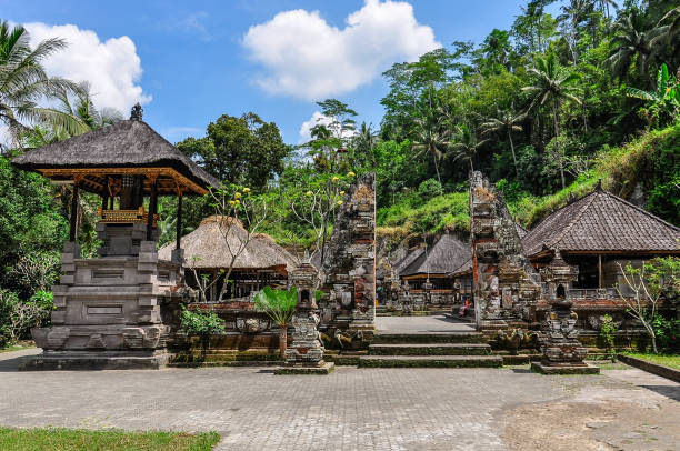 istock Temples in the Gunung Kawi site in Bali, Indonesia 655680908