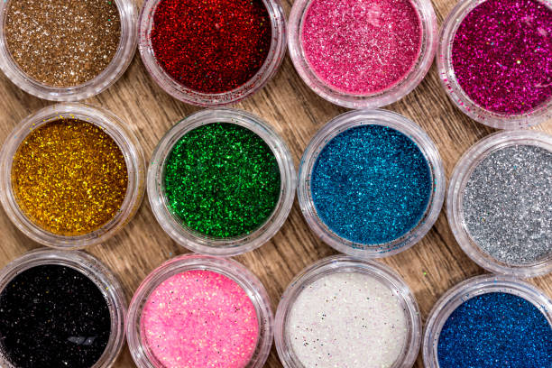 istock UV Powder Dust for Polish Nail 655681394