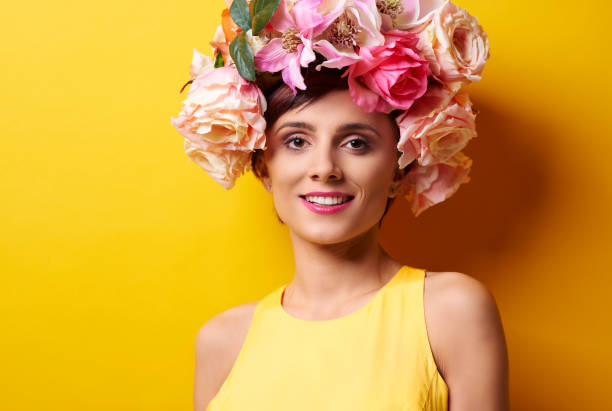 istock Close up of spring goddess 655688552