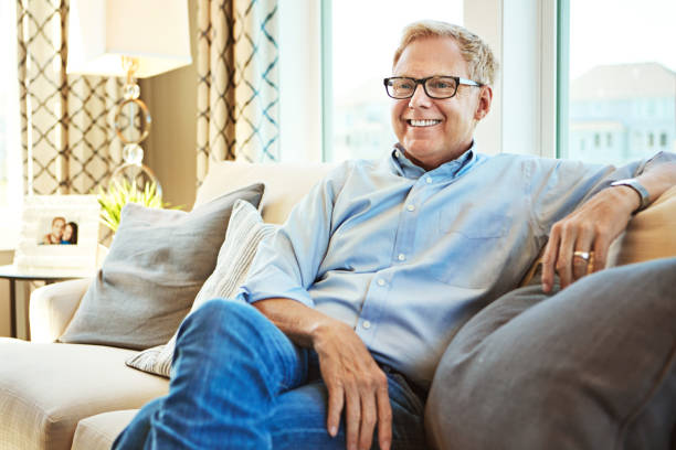 istock Living the leisurely life during his retirement 655692862