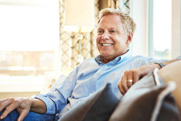 istock Retirement is just as relaxing as he had hoped 655692872