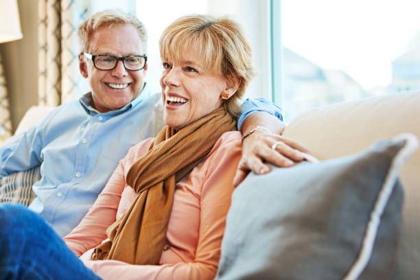 istock Happily retired and happily married 655692896