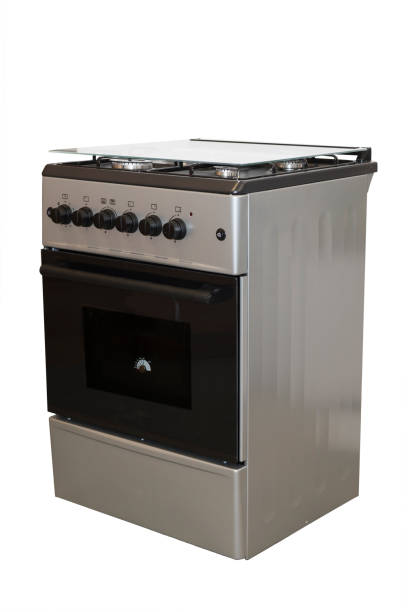 istock Stove isolated on a white bacground 655693650