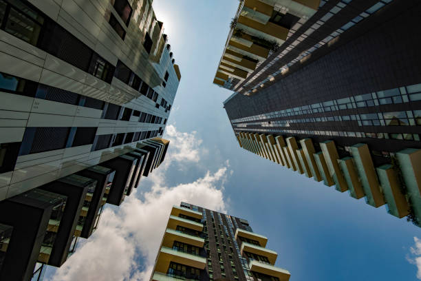 istock Business and modern skyscrapers 655696720