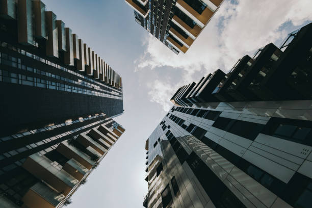 istock Business and modern skyscrapers 655699606