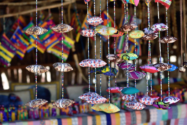istock Namibian craft market 655702498