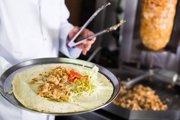 istock kebab meat in restaurant 655703724