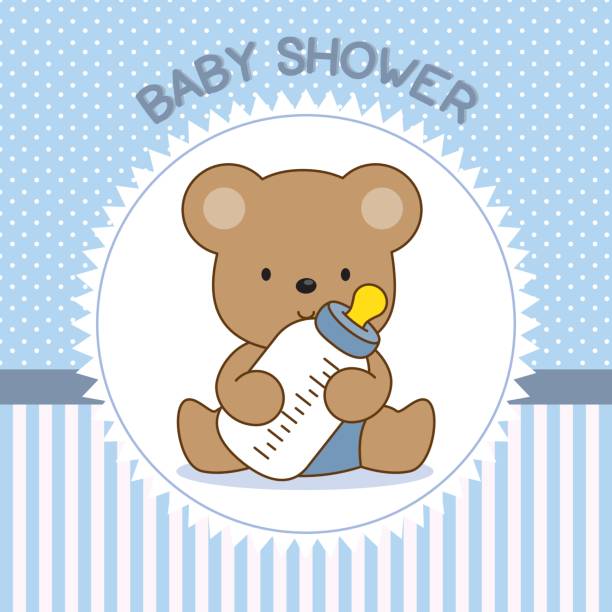 Ilustración de Bebé Niño Ducha y más Vectores Libres de Derechos de Oso - Oso, Bebé, Fiesta prenatal - iStock Ilustración de Bebé Niño Ducha y más Vectores Libres de Derechos de Oso - Oso, Bebé, Fiesta prenatal - iStock