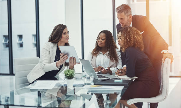 istock Keeping their meetings productive the smartest way possible 655703930