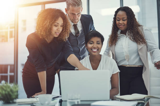 istock Cooperation is crucial to a successful collaboration 655703980